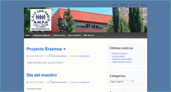 Desktop Screenshot of ampasanpablo.com